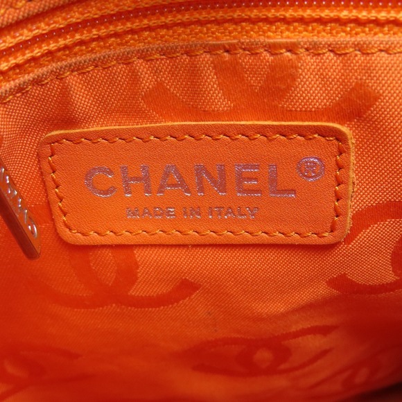 Chanel Cambon Line Coco Mark Silver Hardware Shoulder Bag Lambskin - Picture 6 of 9